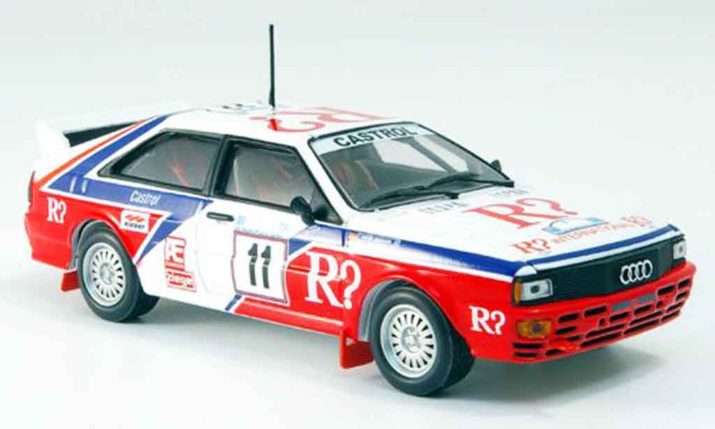 Audi Quattro 1/43 Vitesse No.11 Diekman Acrop. 1982 modellino in miniatura