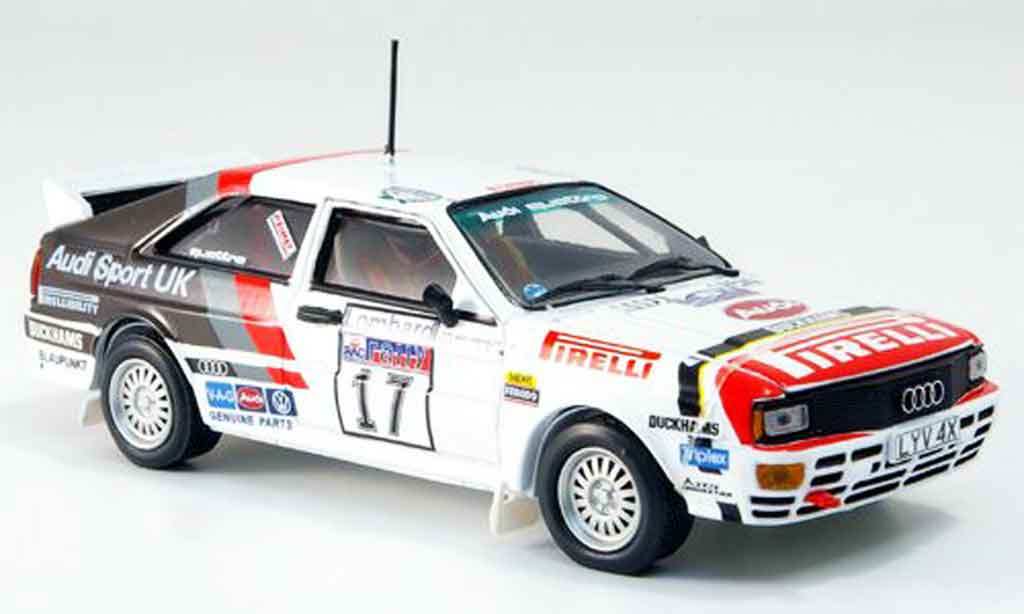 Audi Quattro 1/43 Vitesse No.17 Wilson RAC 1982 modellino in miniatura