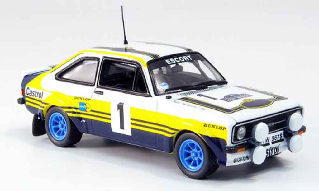 Ford Escort MK2 1/43 Vitesse MK2 No.1 Sieger Arcp. Rallye 1979 modellino in miniatura