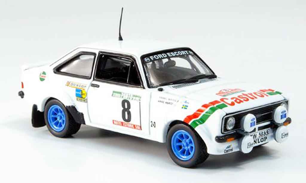 Ford Escort MK2 1/43 Vitesse MK2 No.8 Zweiter Portugal 1978 modellino in miniatura