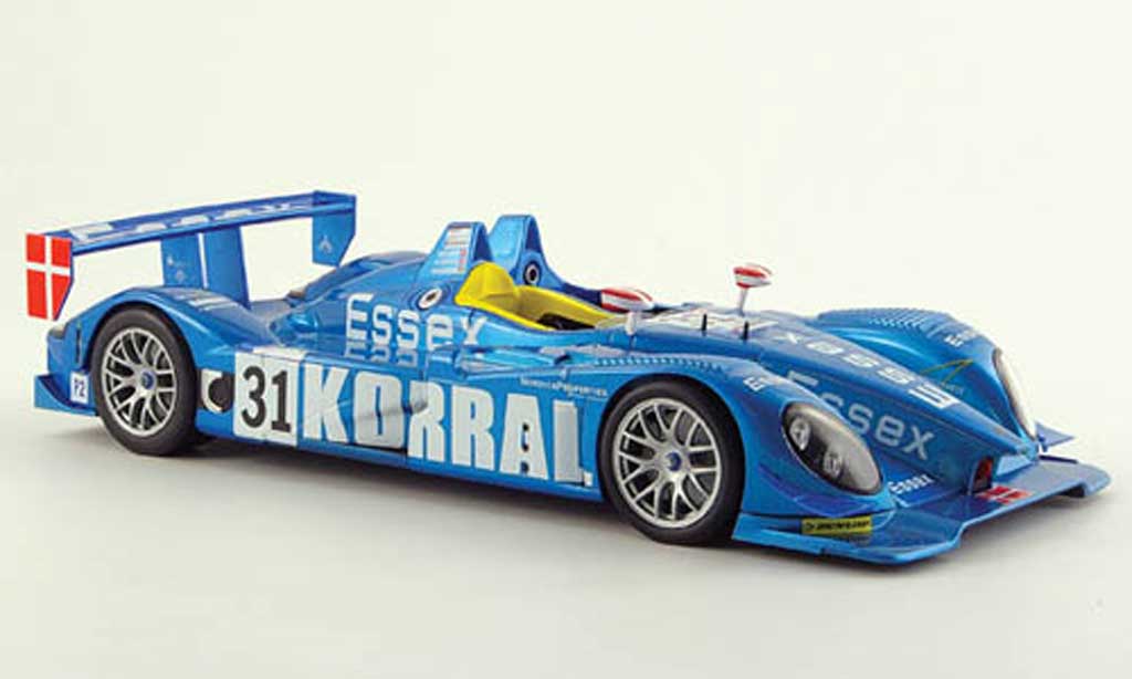 Porsche RS Spyder 1/18 Norev Spyder essex le mans 2008 modellino in miniatura