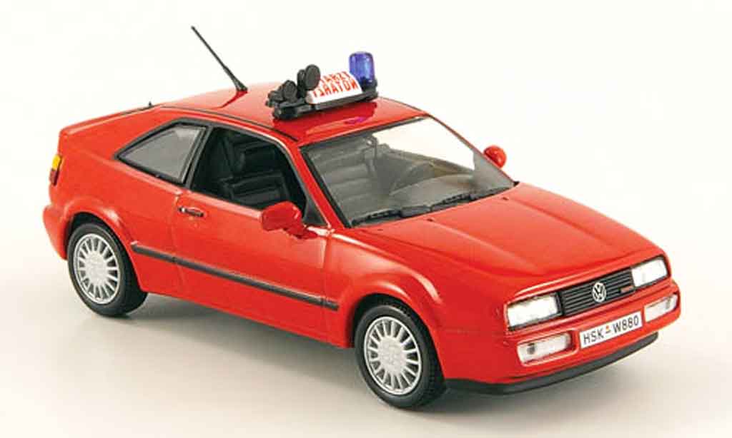 Volkswagen Corrado G60 1/43 Norev G60 notarzt modellino in miniatura