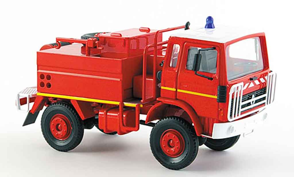 Renault RVI 1/43 Norev 95 130 pompier wassertankwagen modellino in miniatura