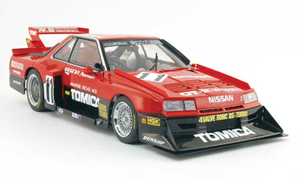 Nissan Skyline RS Turbo 1/18 Autoart RS Turbo no.11 tomica super silhouette 1983 modellino in miniatura