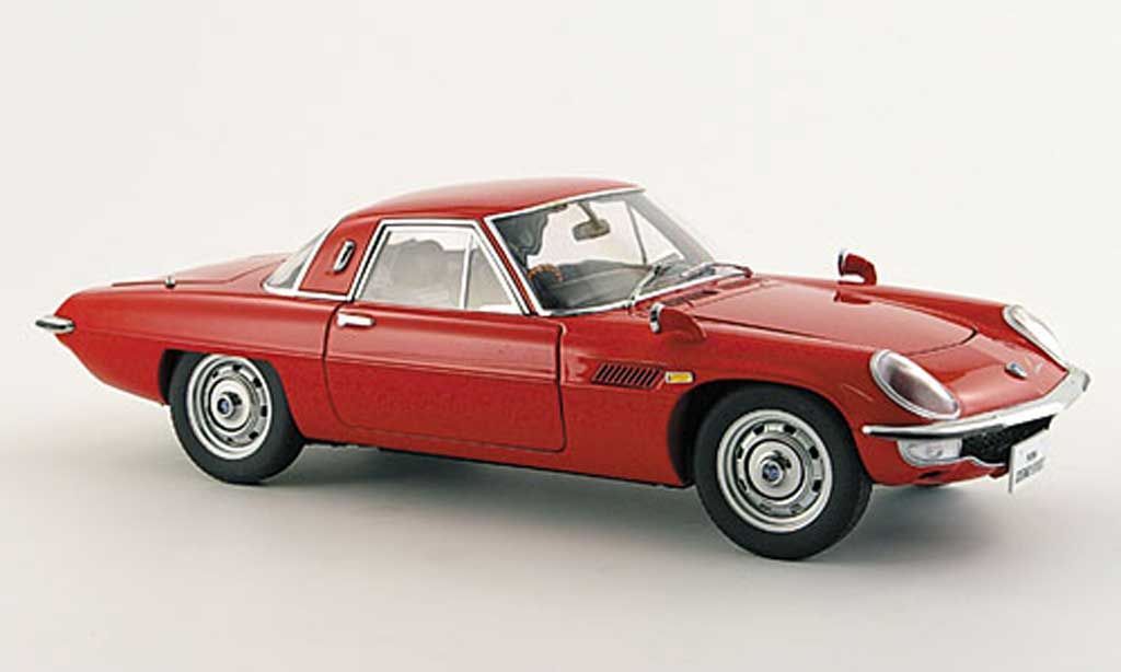Mazda Cosmo 1/18 Autoart sport rosso modellino in miniatura