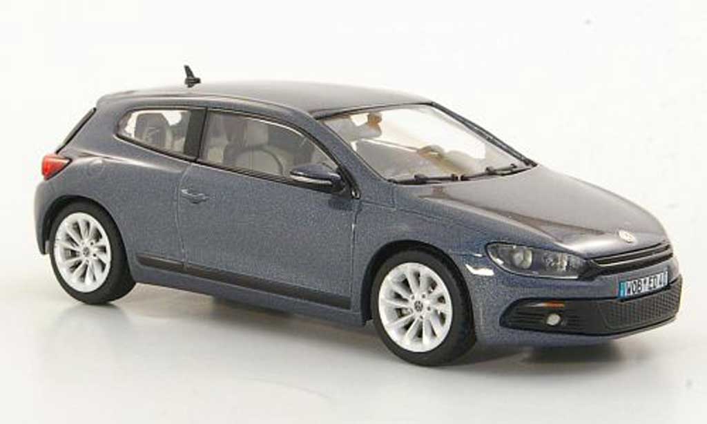Volkswagen Scirocco 1/43 Norev 3 grigio 2008 modellino in miniatura