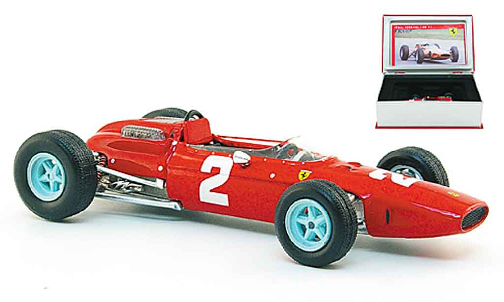 Ferrari 158 1964 1/43 IXO 1964 f1 no.2 j.surtees sieger italien gp monza modellino in miniatura