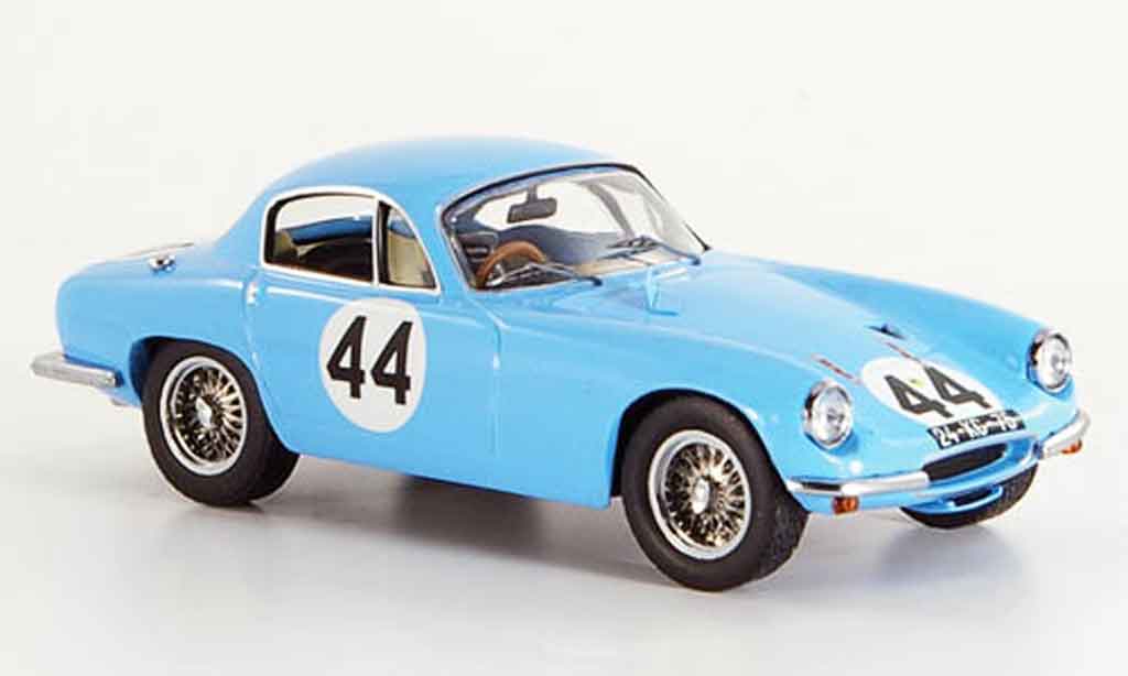 Lotus Elite 1/43 IXO no. 44 lm 1960 r.masson c.laurent 1960 modellino in miniatura