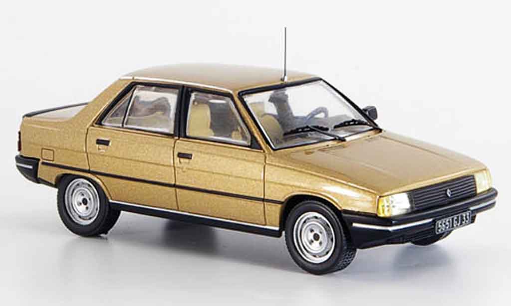 Renault 9 1/43 IXO gtl or 185 modellino in miniatura