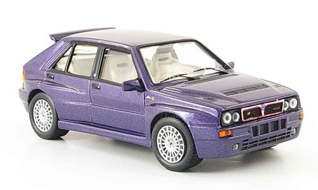 Lancia Delta HF Integrale 1/43 IXO HF Integrale hf integrale porpora maggiora factory 1994 modellino in miniatura