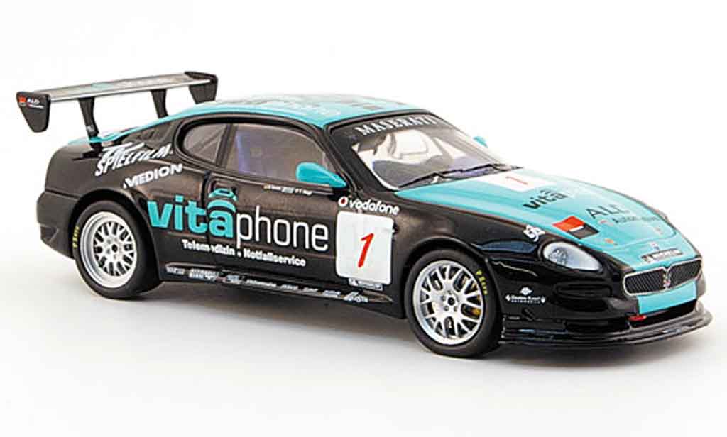 Maserati Grandsport 1/43 IXO trofeo no.1 vitaphone renntaxi 2007 modellino in miniatura