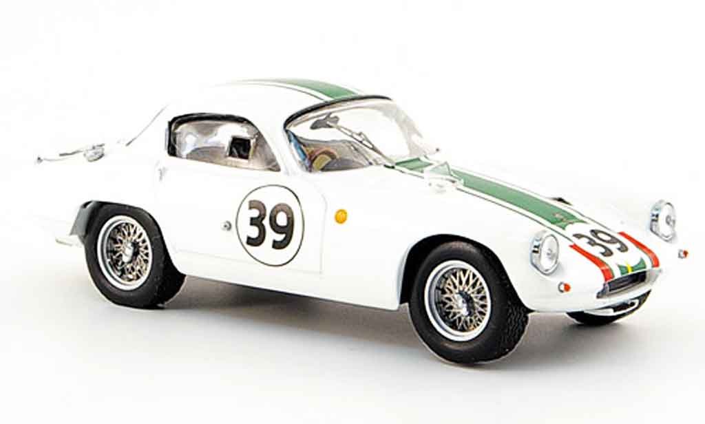 Lotus Elite 1/43 IXO no. 39 wagstaff fergussonklassensieger le 1963 modellino in miniatura
