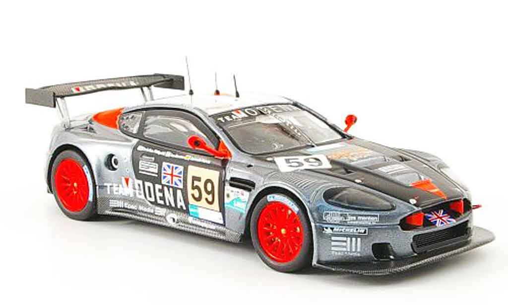 Aston Martin DBR9 1/43 IXO no.59 garcia menten fittipaldi le mans 2007 modellino in miniatura