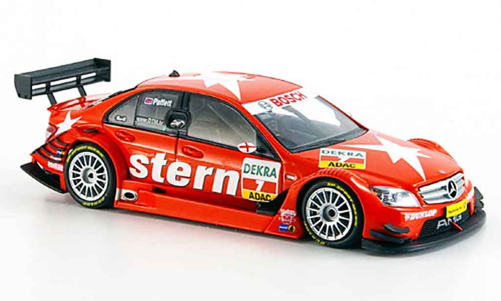 Mercedes Classe C 1/43 Minichamps Persson Paffett DTM 2008 modellino in miniatura