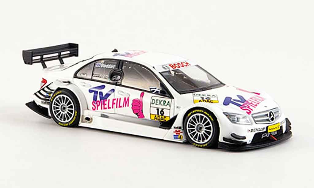 Mercedes Classe C 1/43 Minichamps Persson Stoddart DTM 2008 modellino in miniatura