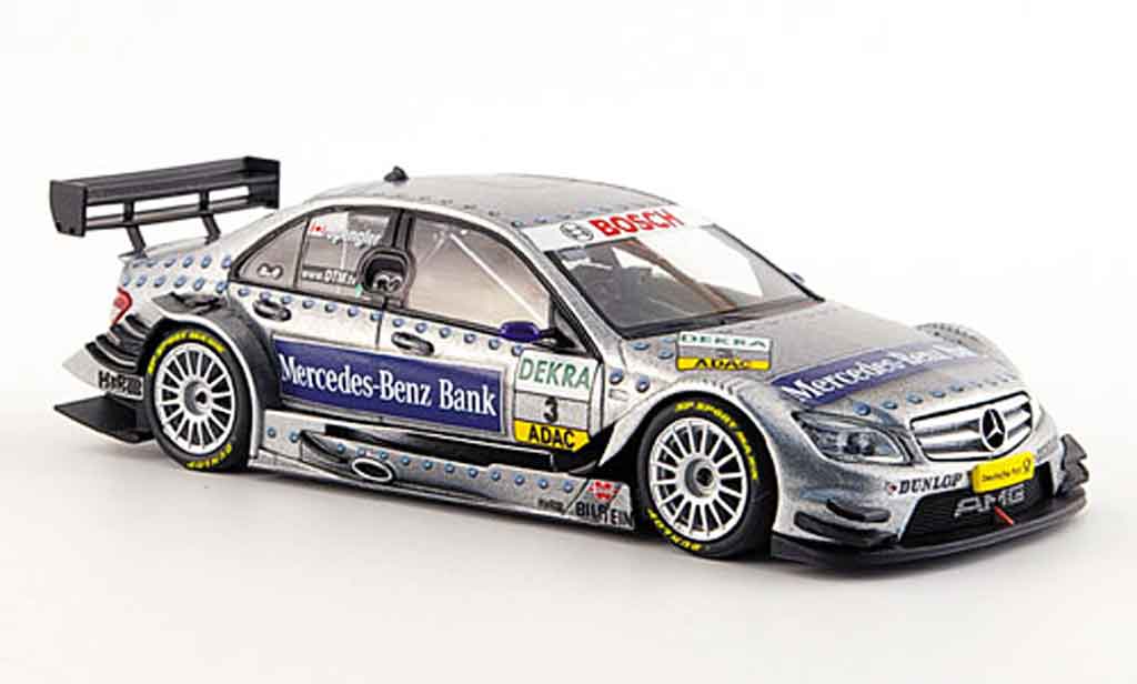 Mercedes Classe C 1/43 Minichamps AMGSpengler DTM 2008 modellino in miniatura