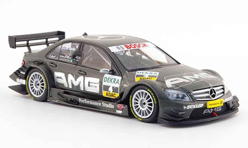 Mercedes Classe C 1/43 Minichamps DTM No.4 AMG P.Di Resta DTM 2008 modellino in miniatura