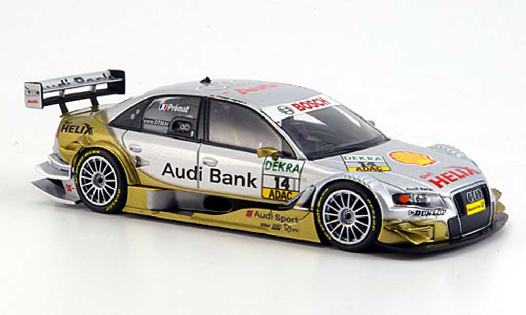 Audi A4 DTM 1/43 Minichamps DTM No.14 Team Phoenix Saison 2008 modellino in miniatura