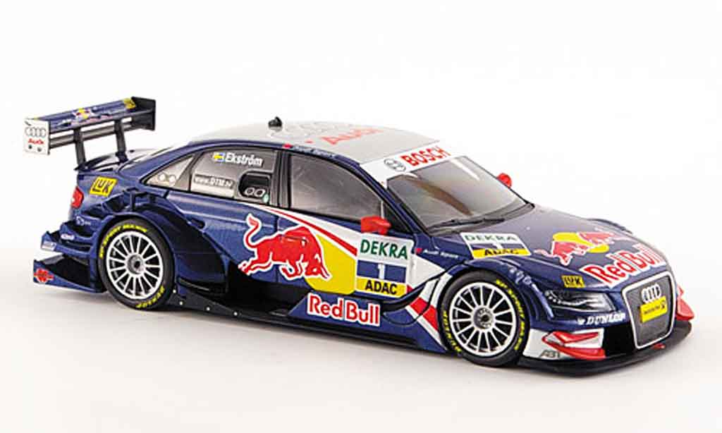 Audi A4 DTM 1/43 Minichamps DTM Abt Ekstrom Red Bull Team 2008 modellino in miniatura