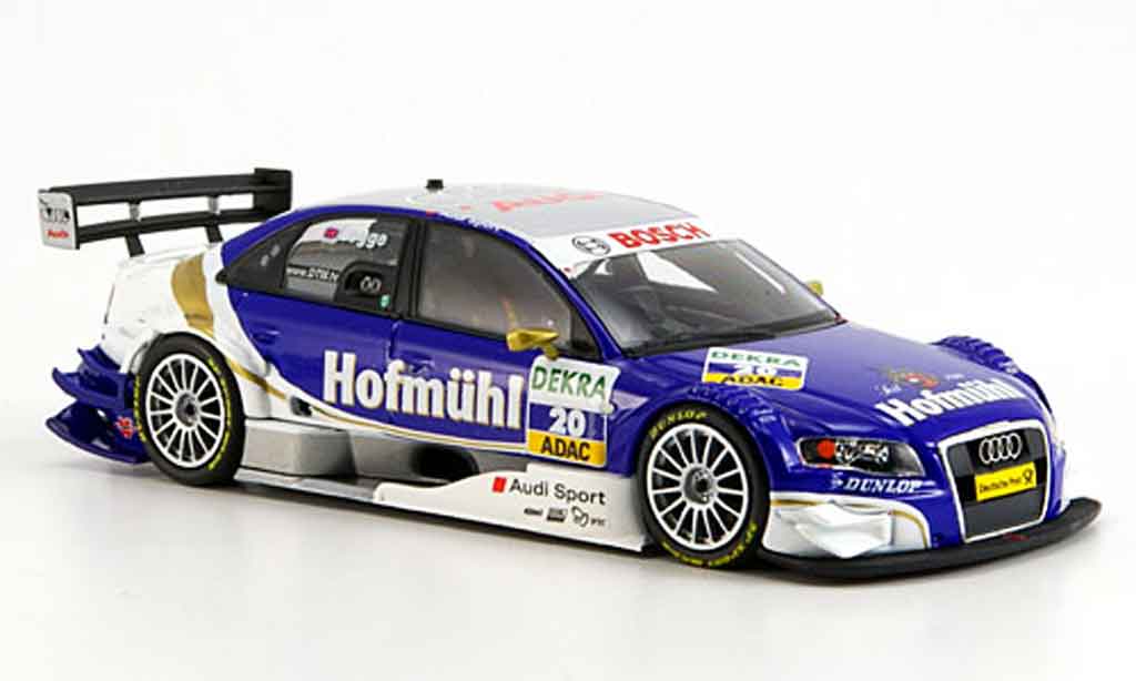 Audi A4 DTM 1/43 Minichamps DTM LeggeFuturecom Team 2008 modellino in miniatura