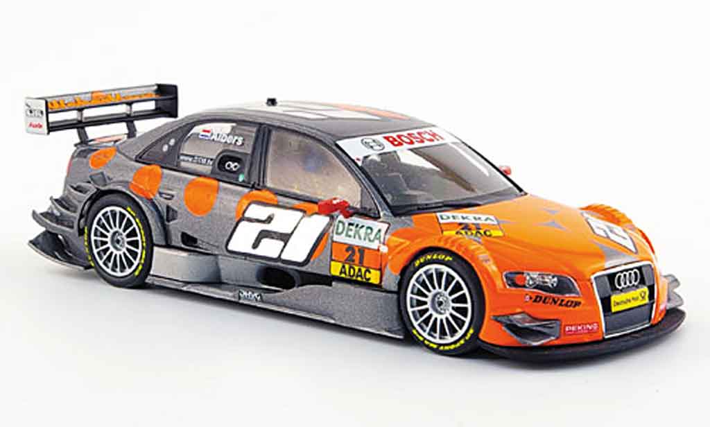 Audi A4 DTM 1/43 Minichamps DTM No.21 Albers Futurecom Team 2008 modellino in miniatura