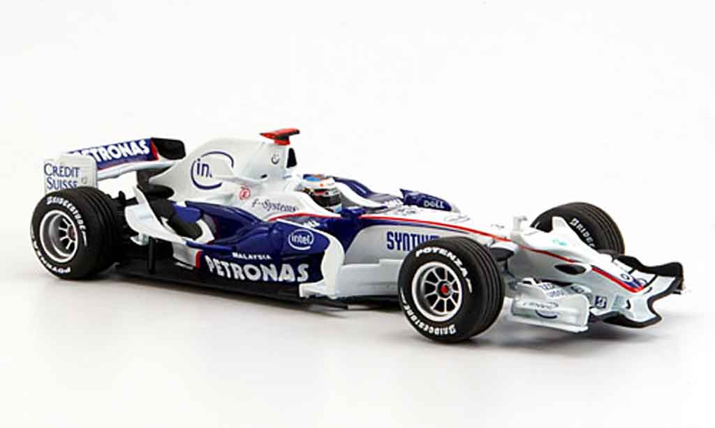 Bmw F1 2008 1/43 Minichamps 2008 Sauber .08 Team Heidfeld modellino in miniatura