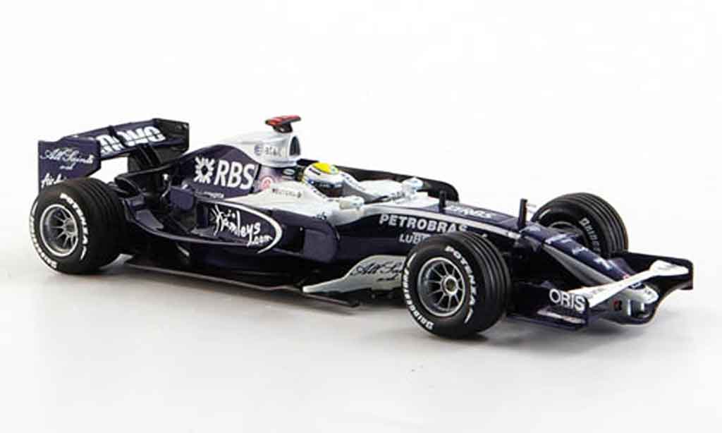 Toyota F1 1/43 Minichamps at & t williams fw 30 rosberg 2008 modellino in miniatura