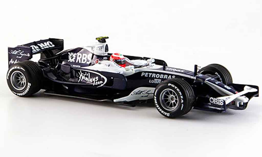 Toyota F1 1/43 Minichamps willams at & t toyota fw 30 nakajima 2008 modellino in miniatura
