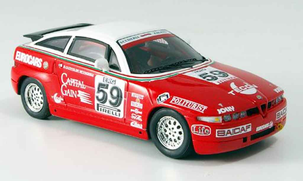 Alfa Romeo Giulietta SZ 1/43 Spark SZ no.59 trophy 1991 modellino in miniatura