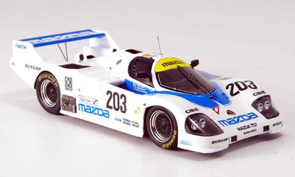 Mazda 767B 1/43 Spark No.203 Le Mans Terada Kennedy 1988 modellino in miniatura
