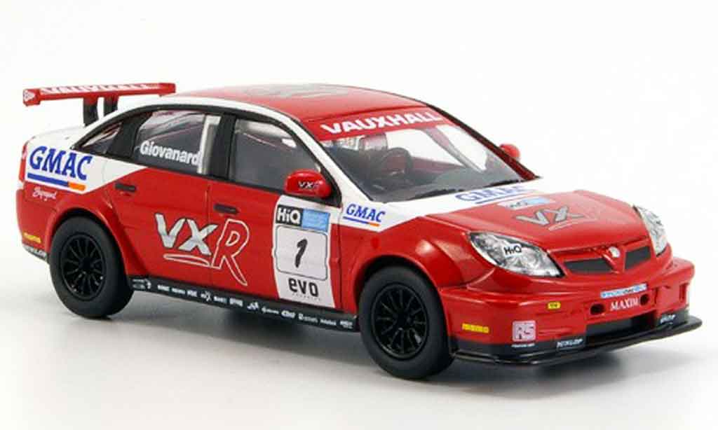 Opel Vectra 1/43 Oxford Sieger BTCC F. Giovanardi 2008 modellino in miniatura