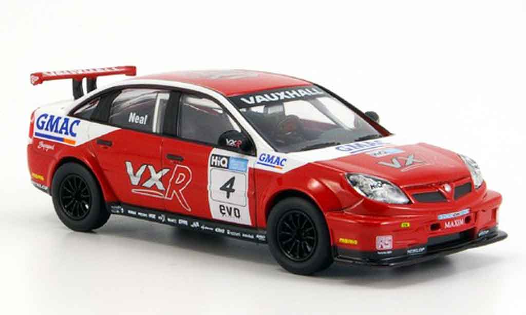 Opel Vectra 1/43 Oxford Sieger BTCC Neal 2008 modellino in miniatura