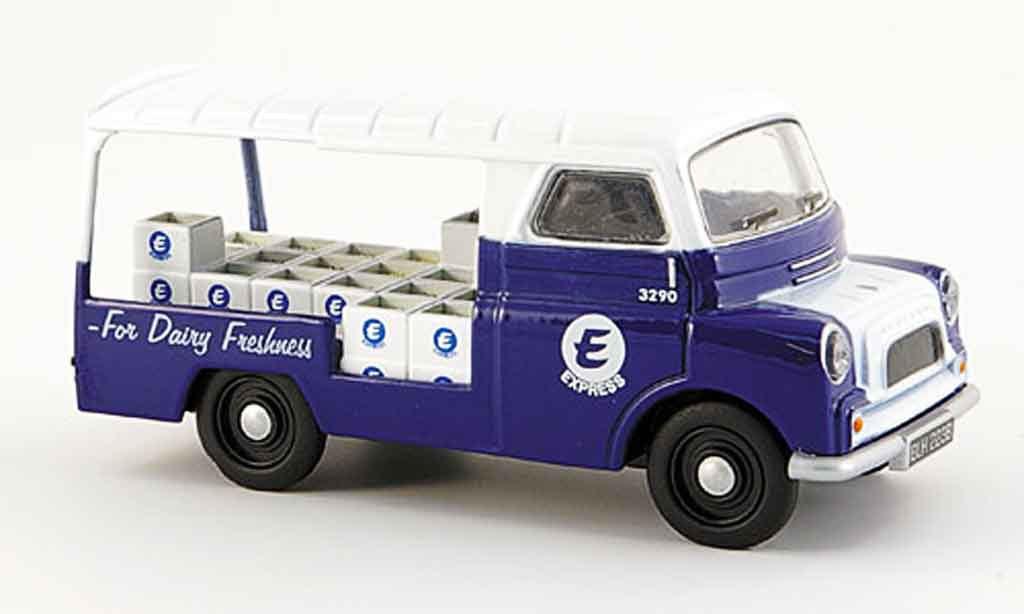 Bedford CA 1/43 Oxford Express Dairies Milchlieferwagen modellino in miniatura