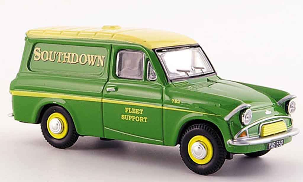 Ford Anglia 1/43 Oxford Van Southdown modellino in miniatura
