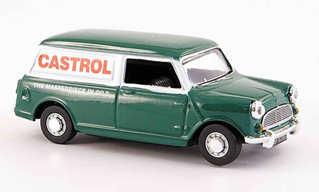Austin Mini Van 1/43 Oxford Castrol modellino in miniatura