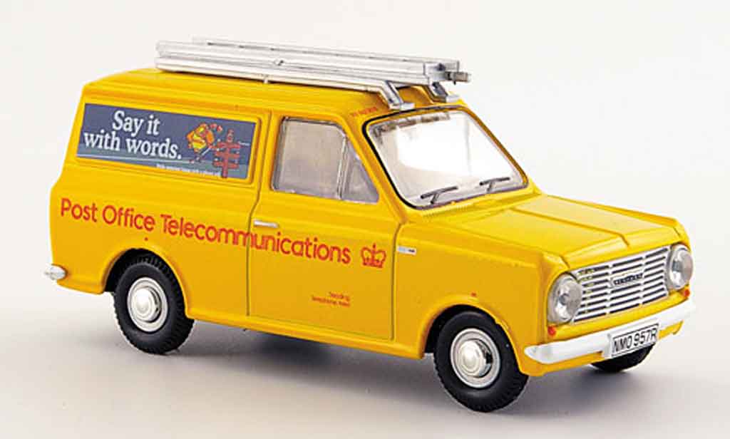 Bedford HA 1/43 Oxford Van Post Office Buzby modellino in miniatura