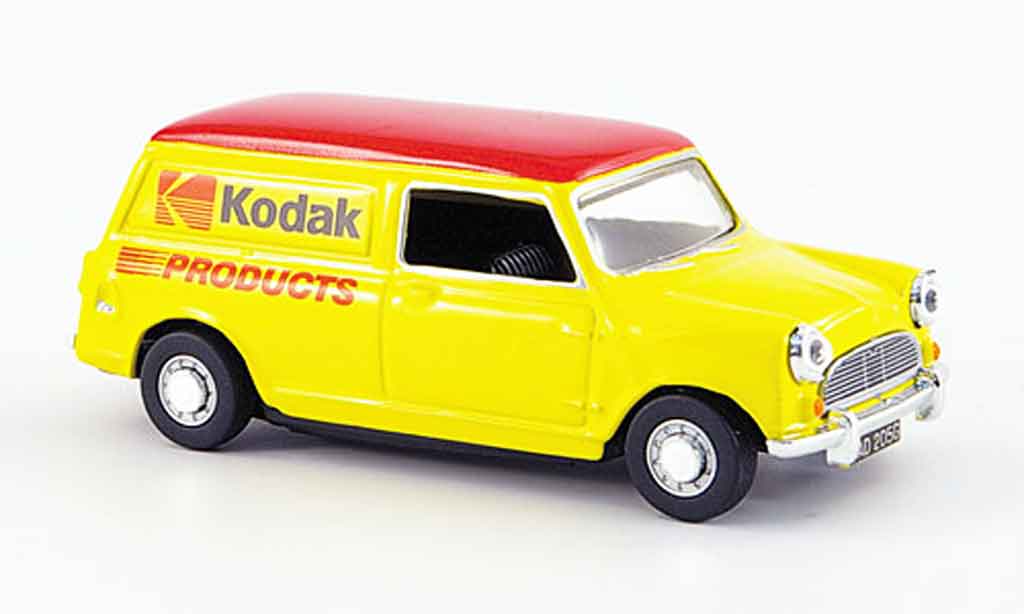 Austin Mini Van 1/43 Oxford Kodak modellino in miniatura