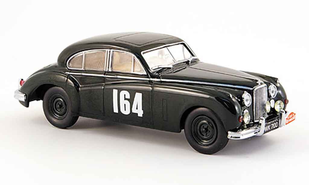 Jaguar MK 7 1/43 Oxford 7 m no.164 sieger rallye monte carlo 1956 modellino in miniatura