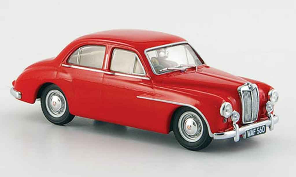 MG ZA 1/43 Oxford Magnette rosso modellino in miniatura