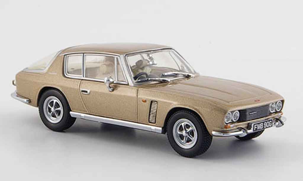Jensen MK3 1/43 Oxford Interceptor beige modellino in miniatura
