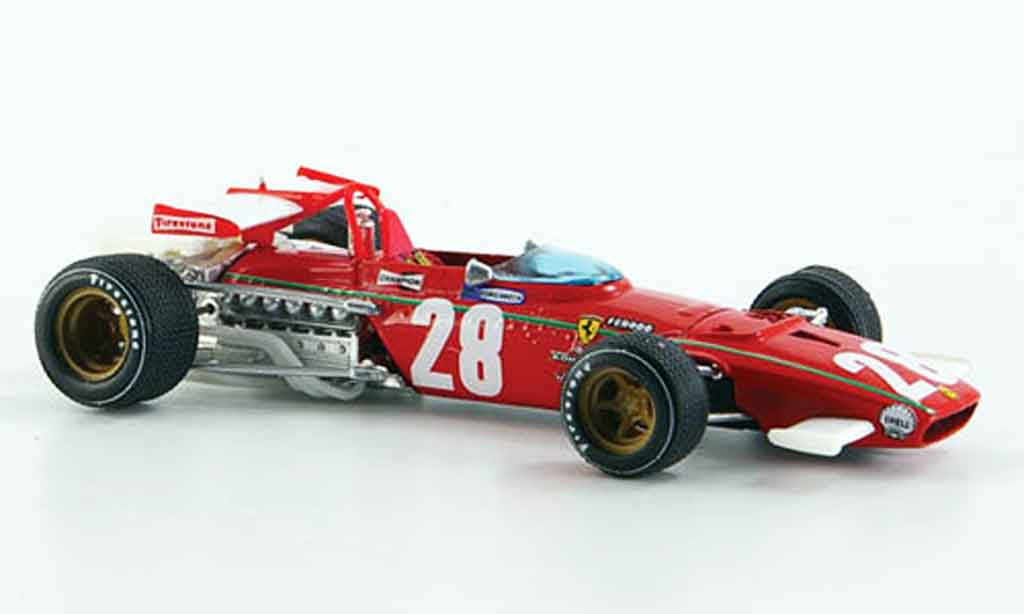 Ferrari 312 B 1/43 Brumm B b no.28 ignazio giunti gp belgien 1970 modellino in miniatura