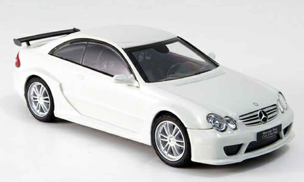 Mercedes Classe CL DTM 1/43 Kyosho K DTM AMG bianco modellino in miniatura