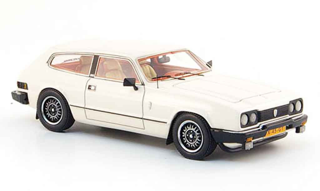 Reliant Sciavecar 1/43 Neo se 6 bianco 1979 modellino in miniatura