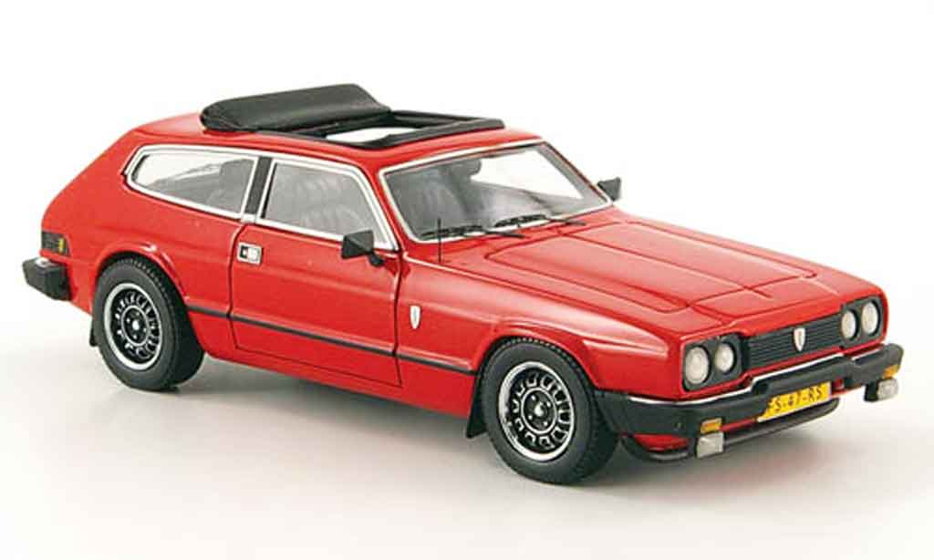 Reliant Sciavecar 1/43 Neo gte rosso modellino in miniatura