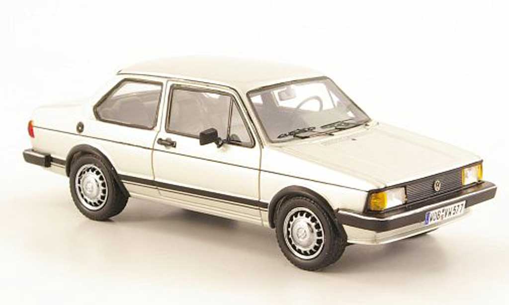 Volkswagen Jetta 1/43 Neo I grigio beige 2-portes 1980 modellino in miniatura