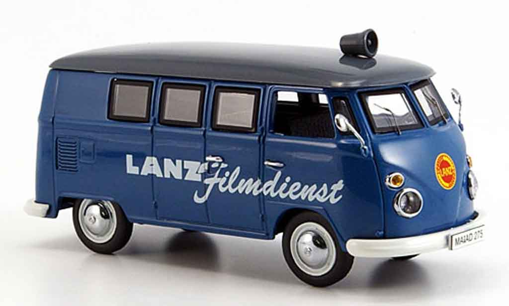 Volkswagen Combi 1/43 Schuco t 1 lanz filmdienst modellino in miniatura