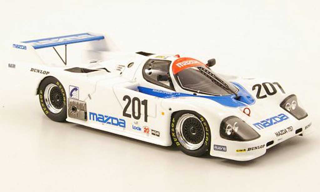 Mazda 757 1/43 Spark No.201 speed 24h Le Mans 1987 modellino in miniatura