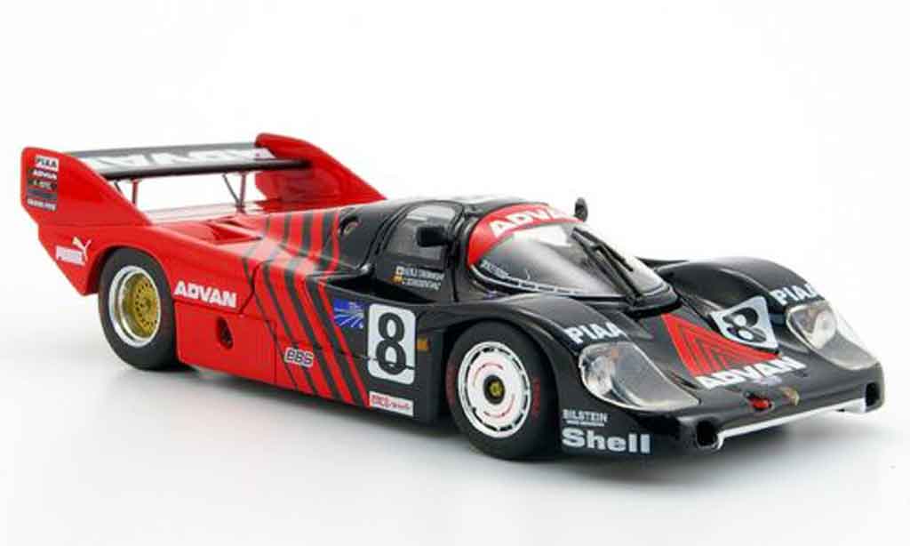 Porsche 956 1983 1/43 Ebbro 1983 WEC Advan Japan modellino in miniatura