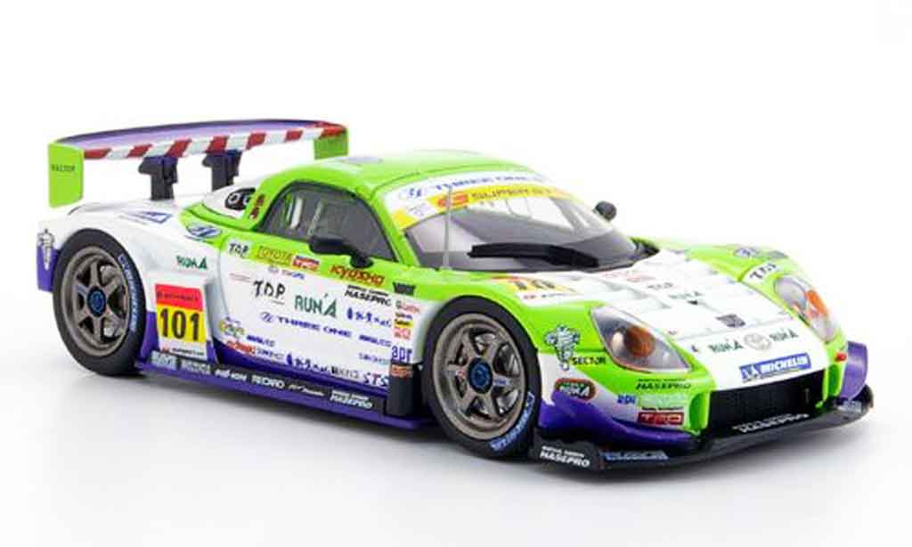 Toyota MR 1/43 Ebbro s sgt no. 101 sepang 2007 modellino in miniatura