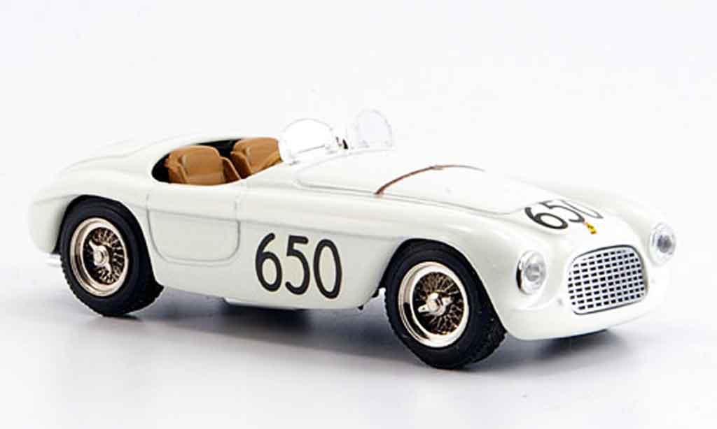 Ferrari 166 1950 1/43 Art Model 1950 spider no.650 marzotto crist modellino in miniatura